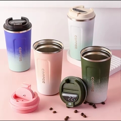 VASO TÉRMICO COFFEE BICOLOR DIGITAL - comprar online
