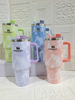 VASO QUENCHER SIMIL STANLEY NUBE PASTEL 1200ML - comprar online