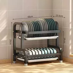 ESCURRIDOR DE PLATOS 2 PISOS - comprar online