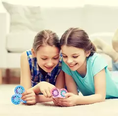 JUEGO DIDÁCTICO TRIANGLE "CUBO GIRATORIO"
