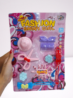 SET BELLEZA BLISTER "FASHION SHINY GIRL" en internet