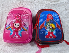 MOCHILA INFANTIL D.AVIÓN 3 CIERRES - comprar online