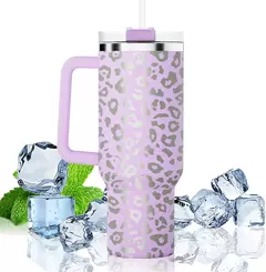 VASO QUENCHER ANIMAL PRINT 1200ML - tienda online