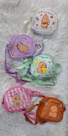 CARTERA MORRAL CAPIBARA - comprar online