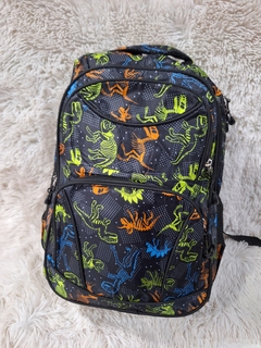 MOCHILA JUVENIL UNISEX 4 CIERRES en internet