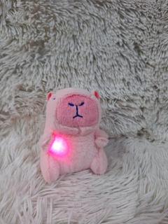 LLAVERO CAPIBARA PELUCHE CON LUZ Y SONIDO X6u - tienda online