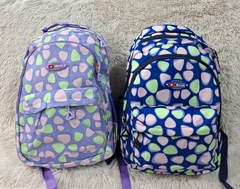 MOCHILA JUVENIL ESTAMPADA 3 CIERRES BAIDE - comprar online