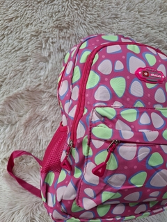 MOCHILA JUVENIL ESTAMPADA 3 CIERRES BAIDE - tienda online