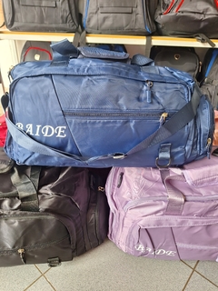BOLSO MOCHILA 2 EN 1 DEPORTIVO BAIDE LISO - tienda online