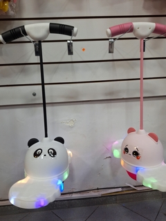 SALTARÍN PANDA Y GATITO C/LUCES - comprar online