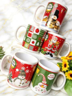 TAZA NAVIDEÑA. VS MODELOS