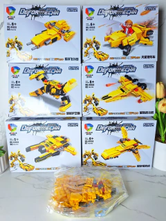 LEGO TRANSFORMES CAJA X6u "DEFORMECHA"