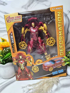 MUÑECO TRANSFORMERS AVENGERS - El Principito Mayorista