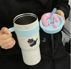 Imagen de VASO QUENCHER KAWAI GATITO D. RAYAS