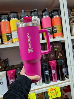 VASO QUENCHER SIMIL STANLEY 1200ML C/MANIJA - comprar online
