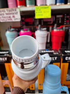 Imagen de TERMO CHARLY SIMIL STANLEY RANURADO UNICOLOR 1L