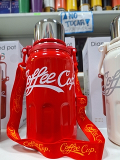 BOTELLA TÉRMICA "CEFFOO COFFEE CUP" 1000ML - El Principito Mayorista