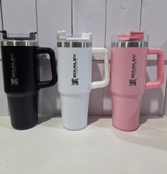 VASO QUENCHER SIMIL STANLEY 1200ML C/MANIJA en internet