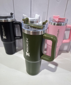 VASO QUENCHER SIMIL STANLEY 1200ML C/MANIJA