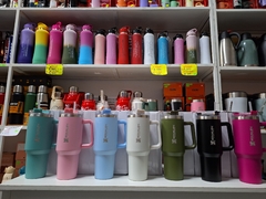 VASO QUENCHER SIMIL STANLEY 1200ML C/MANIJA