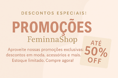 Banner da categoria Promoções