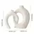 VasoNordic Chic: Cerâmica Moderna para Flores e Decoração de Ambientes - FeminnaShop