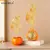 LuminousNordic: Estátua Cerâmica Decorativa com Iluminação para Sala de Estar na internet