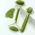 Rolo de Jade para Massagem Facial e Corporal - Levantamento Facial, Anti-envelhecimento, Gua Sha Pedra Natural