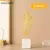 Imagem do LuminousNordic: Estátua Cerâmica Decorativa com Iluminação para Sala de Estar