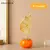 LuminousNordic: Estátua Cerâmica Decorativa com Iluminação para Sala de Estar - FeminnaShop