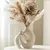 VasoNordic Chic: Cerâmica Moderna para Flores e Decoração de Ambientes - comprar online