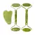 Imagem do Rolo de Jade para Massagem Facial e Corporal - Levantamento Facial, Anti-envelhecimento, Gua Sha Pedra Natural