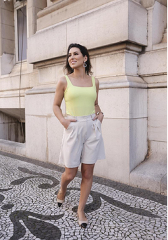 Regata Elegance - Verde Lima
