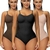BODY MODELADOR VEDETINA SIN TAZAS PREMIUM