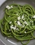 Tallarines verdes keto