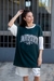 Remera Oversize Combinada - comprar online