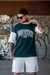 Remera Oversize Combinada