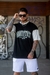 Remera Oversize Combinada - comprar online