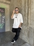 Remera Oversize