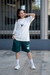 SHORT RUSTICO DE ESTE ESTAMPADO SOLO NOS QUEDO COLOR MOSTAZA