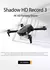 Drones V4 RC Camera 4K na internet
