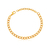 PU91143 - PULSEIRA GRUMET - FOLHEADO A OURO - comprar online