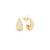 BR91689 - BRINCO GOTINHA CRAVEJADA - FOLHEADO A OURO - comprar online