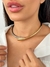 CH9477 - CHOKER ARO DOIS BANHOS - ZAMAC - LINHA PREMIUM