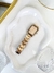 RLG9139 - MODELO 3 - RELÓGIO QUADRADO P COM FUNDO DOURADO - DOURADO - comprar online
