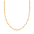 CH9490 - CHOKER GRUMET MINI CORAÇÕES LISOS - FOLHEADO A OURO - comprar online