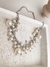 CO91161 - COLAR ELO PORTUGUÊS COM PÉROLAS - FOLHEADO A PRATA 925 - comprar online