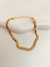 PU91039 - PULSEIRA MALHA - FOLHEADA A OURO