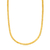 CO91046 - COLAR LAMINADO - FOLHEADO A OURO - comprar online