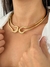 CH9480 - CHOKER ARO ORGANICO - ZAMAC - LINHA PREMIUM